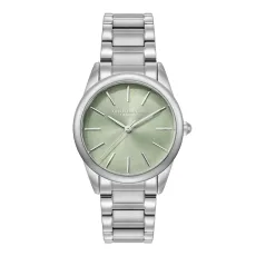 Silver Glowful Green Dial Watch