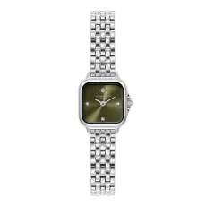 Silver Grosvenor Mini Sage Watch