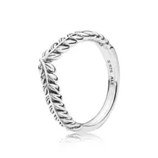Silver Lively Wish Ring - 48