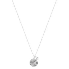 Silver Mother & Daughter Necklace - 45cm Silver Mother & Daughter Necklace - 45cm