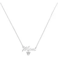 Silver Mum Mickey Mouse Necklace - Silver Silver Mum Mickey Mouse Necklace - Silver