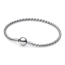 Silver Round Clasp Wing Chain Bracelet - 19cm Silver Round Clasp Wing Chain Bracelet - 19cm