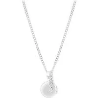 Silver Seahorse Locket Necklace - Silver Silver Seahorse Locket Necklace - Silver