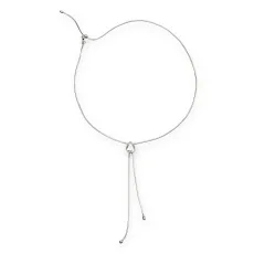 Silver Water Drop Necklace Silver Water Drop Necklace