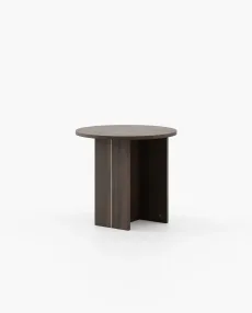 SIMI Nest & Side Table Smoked Eucalyptus Veneer Matte SIMI Nest & Side Table Smoked Eucalyptus Veneer Matte