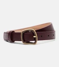 Simone leather belt