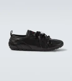 Simone Rocha Ballerina Grip leather sneakers Simone Rocha Ballerina Grip leather sneakers