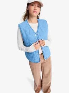 Simply Lucky - Reversible Waistcoat Sherpa Lined Denim Jacket For Women Simply Lucky - Reversible Waistcoat Sherpa Lined Denim Jacket For Women