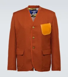 Single-breasted jacket Single-breasted jacket