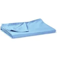 Single - Light Sky Blue Flat Sheets Easy Care 68 Pick Polycotton 178x254cm Single - Light Sky Blue Flat Sheets Easy Care 68 Pick Polycotton 178x254cm