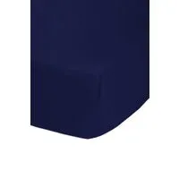 Single - Navy Blue Fitted Sheets Easy Care 68 Pick Polycotton Single - Navy Blue Fitted Sheets Easy Care 68 Pick Polycotton