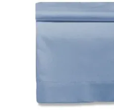Single Piece Light Blue Flame Retardant Flat Sheets 68 Pick Polycotton BS 7175 - Single Single Piece Light Blue Flame Retardant Flat Sheets 68 Pick Polycotton BS 7175 - Single