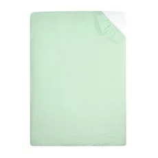 Single Piece Light Green Flame Retardant Fitted Sheets 68 Pick Polycotton BS 7175 - Single Single Piece Light Green Flame Retardant Fitted Sheets 68 Pick Polycotton BS 7175 - Single