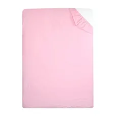 Single Piece Pink Flame Retardant Fitted Sheets 68 Pick Polycotton BS 7175 - Single Single Piece Pink Flame Retardant Fitted Sheets 68 Pick Polycotton BS 7175 - Single