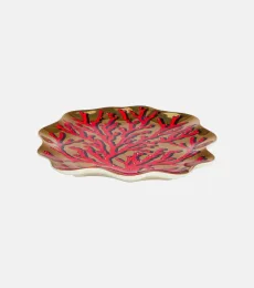 Sirena Coral porcelain decorative tray Sirena Coral porcelain decorative tray
