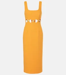 Sirene cutout midi dress Sirene cutout midi dress