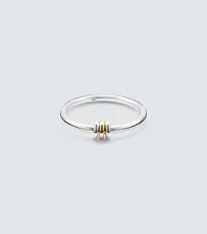 Sirius 925 sterling silver and 18kt gold (7501000) ring Sirius 925 sterling silver and 18kt gold (7501000) ring