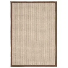 Sisal Boucle Mocha Rug