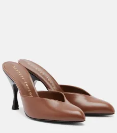 Sitting Pretty leather mules Sitting Pretty leather mules
