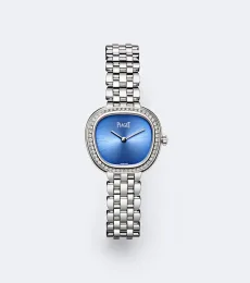 Sixtie embellished stainless steel watch