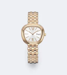 Sixtie18kt rose gold watch