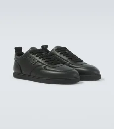 SK VI leather sneakers SK VI leather sneakers