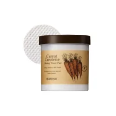 SKINFOOD - Carrot Carotene Calming Water Pad - 60pcs SKINFOOD - Carrot Carotene Calming Water Pad - 60pcs