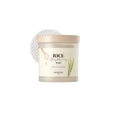 SKINFOOD - Rice Brightening Pad - 250g60pads SKINFOOD - Rice Brightening Pad - 250g60pads