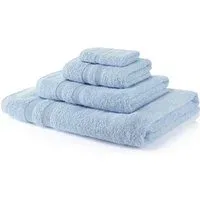 Sky Blue Bath Sheet Egyptian Collection 500 GSM Cotton - 90x150cm Sky Blue Bath Sheet Egyptian Collection 500 GSM Cotton - 90x150cm