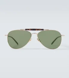 SL Logo aviator sunglasses SL Logo aviator sunglasses