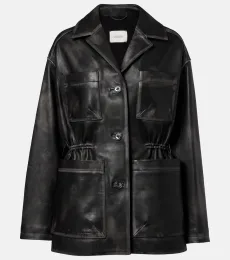 Sleek Statement leather jacket Sleek Statement leather jacket