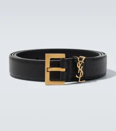 Slim leather belt Slim leather belt
