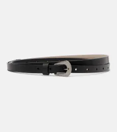 Slim leather belt Slim leather belt