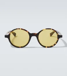 Slim Ribbon round sunglasses Slim Ribbon round sunglasses