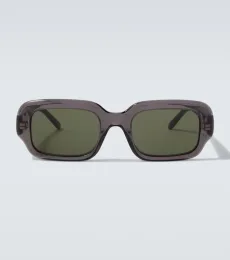 Slim square sunglasses