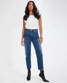 Slims High Waist Cropped Slim Fit Denim Jeans Denim Jeans - Slims Blue Paisley Size 31 One Teaspoon Slims High Waist Cropped Slim Fit Denim Jeans Denim Jeans - Slims Blue Paisley Size 31 One Teaspoon