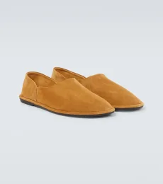 Slip-on Canal en daim Slip-on Canal en daim