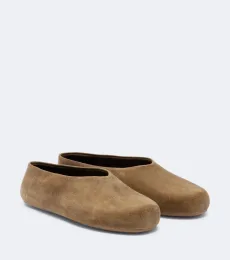 Slip-on Tierra en daim Slip-on Tierra en daim