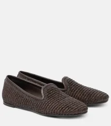 Slippers de rafia Slippers de rafia