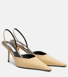 Sloan canvas slingback pumps Sloan canvas slingback pumps