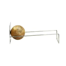 Slope Bookend Silver
