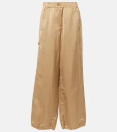 Slouchy Coolness wide-leg pants Slouchy Coolness wide-leg pants