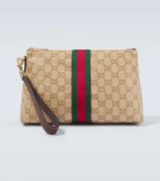Small GG canvas pouch Small GG canvas pouch