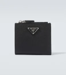 Small Saffiano leather wallet Small Saffiano leather wallet