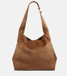 Small suede tote bag Small suede tote bag