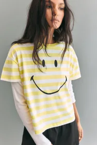 Smiley Striped T-Shirt Smiley Striped T-Shirt