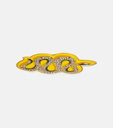 Snake porcelain decorative tray Snake porcelain decorative tray