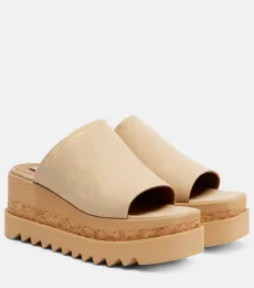 Sneak-Elyse platform mules Sneak-Elyse platform mules