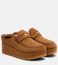Sneak-Elyse wedge mules Sneak-Elyse wedge mules