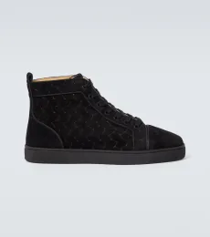 Sneakers montantes Louis en daim